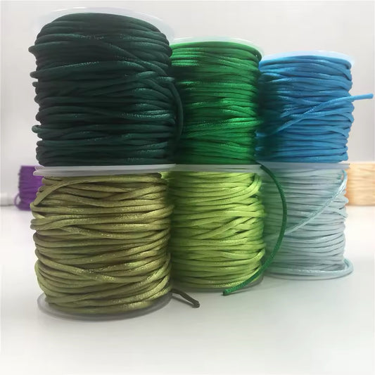 CORD ROPE 3MM SATIN NYLON CORD ROPE