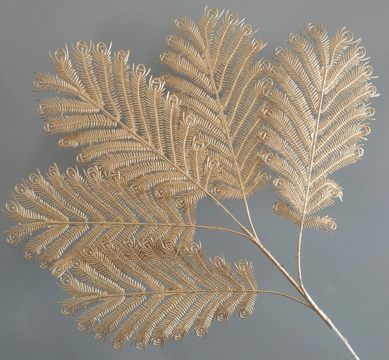 GOLDEN ARTIFICIAL FLOWER