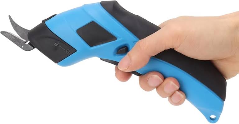 ELECTRIC FABRIC SCISSORS CORDLESS