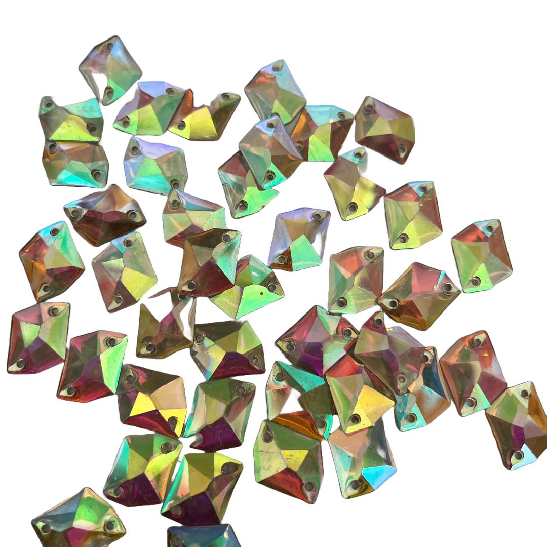 AB HEXAGON RESIN CRYSTAL