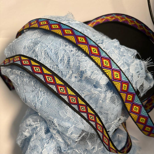TRIBAL TRIMMING AZTEC RIBBON