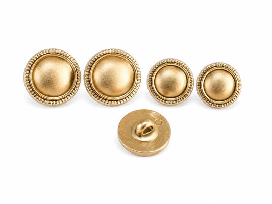 DOME BUTTON WITH RIM EDGE