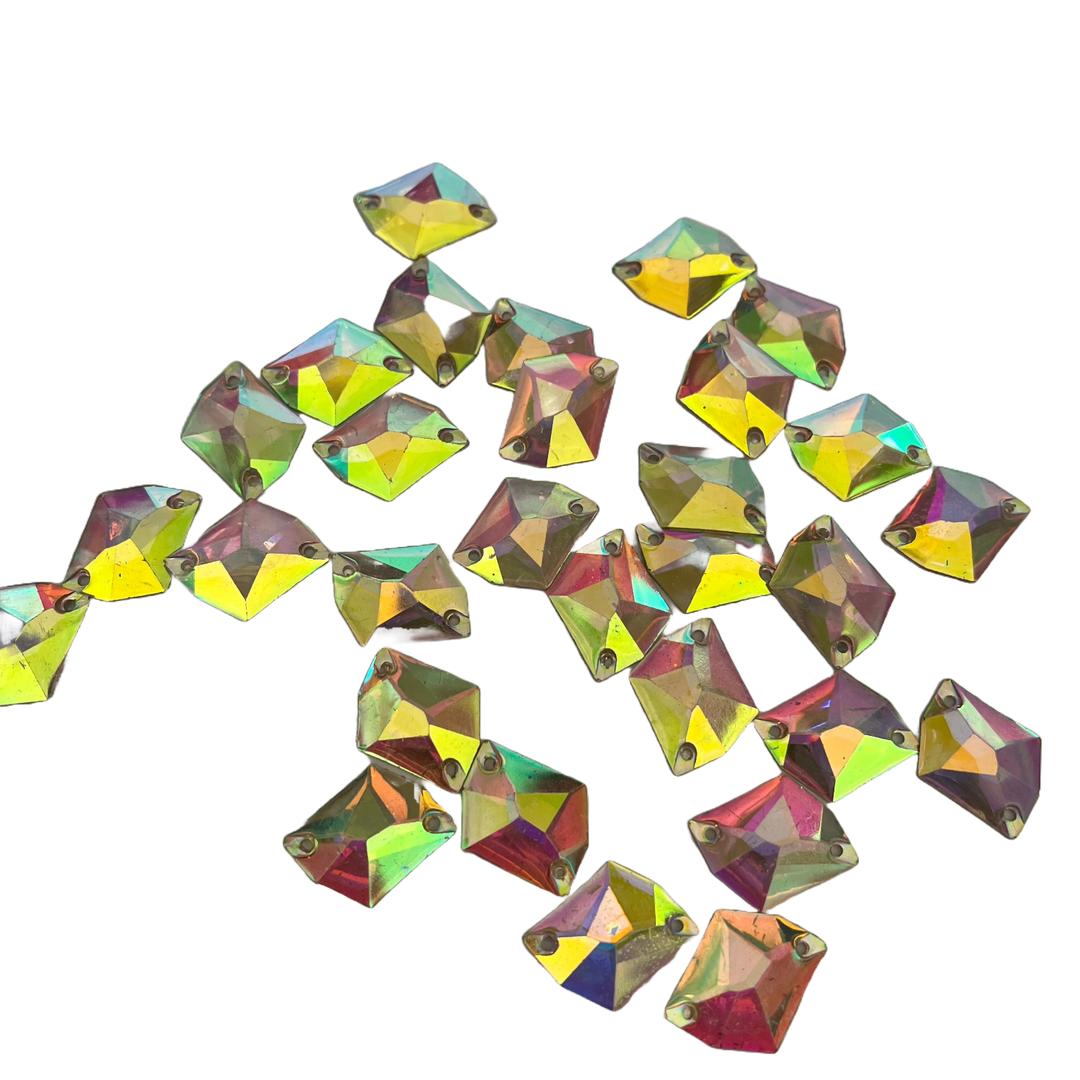 AB HEXAGON RESIN CRYSTAL