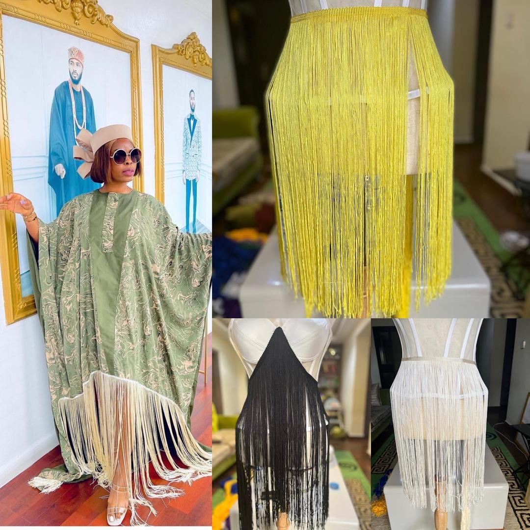 50CM RAYON FRINGE