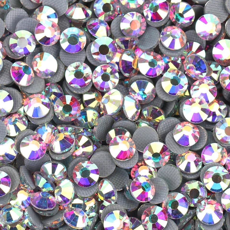 SWAROVSKI HOTFIX RHINESTONE CRYSTAL AAA STONES