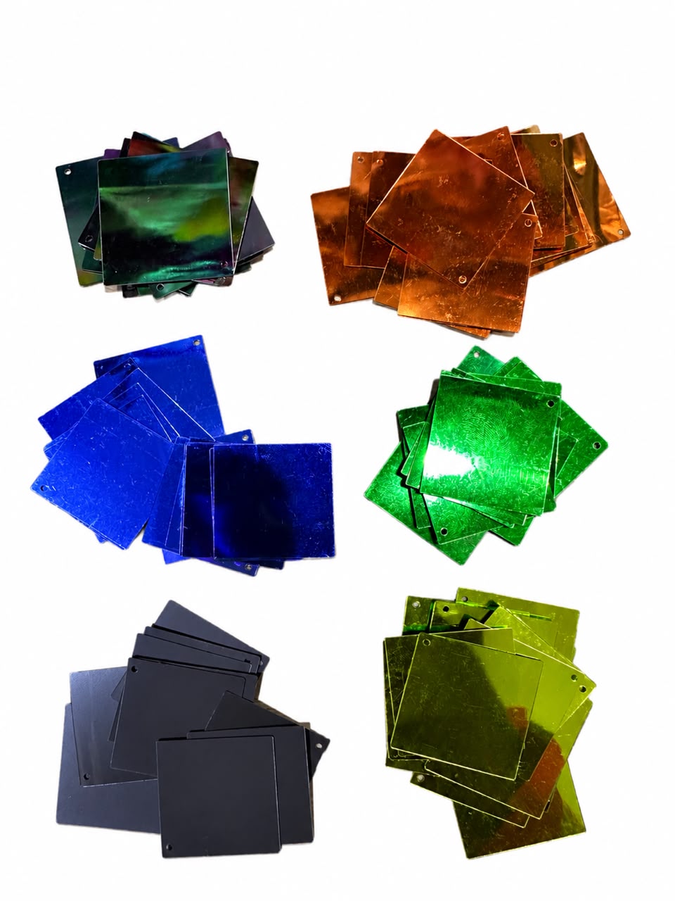 30MM SQUARE SEQUIN
