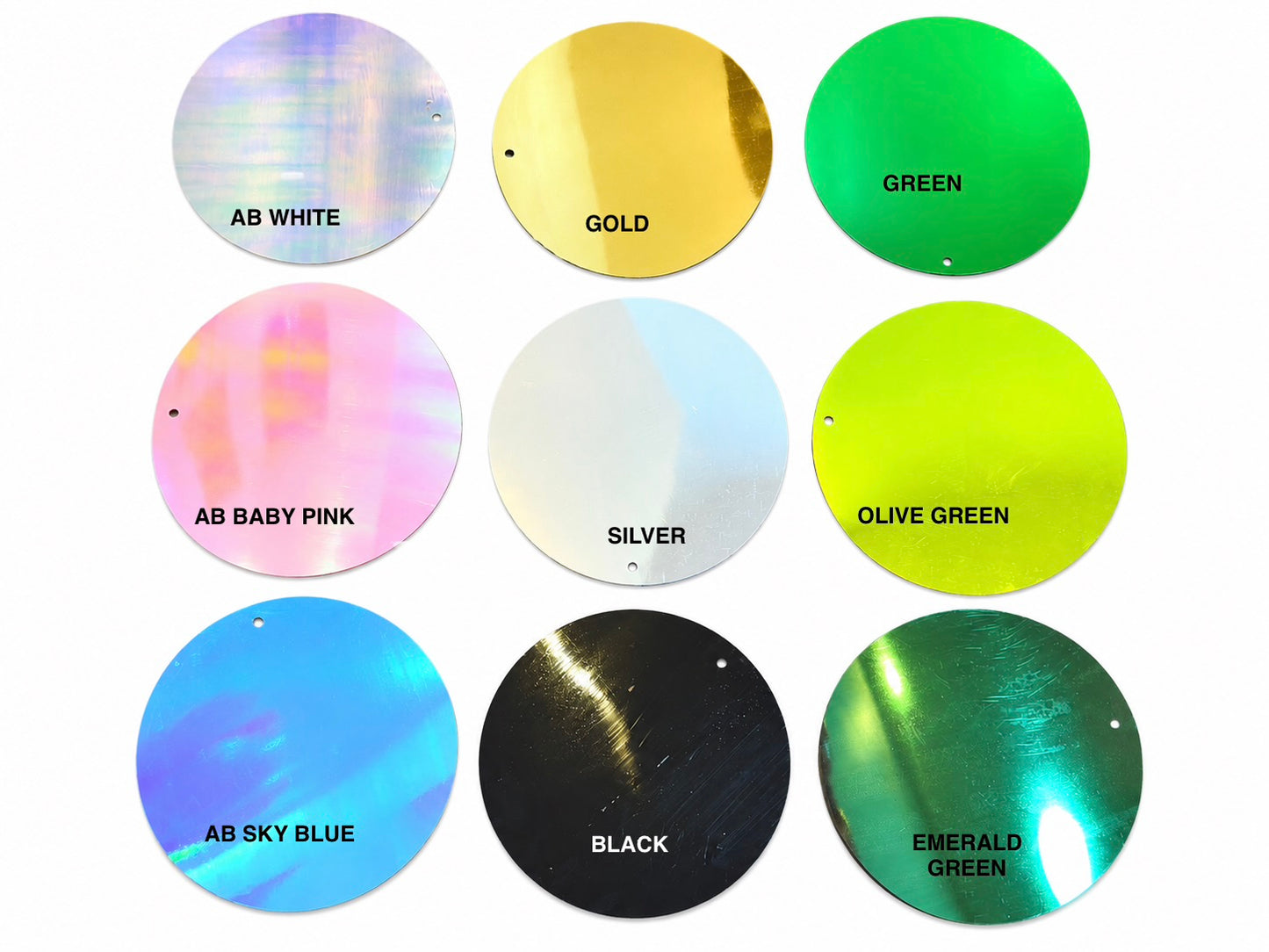 100MM LOOSE SEQUIN