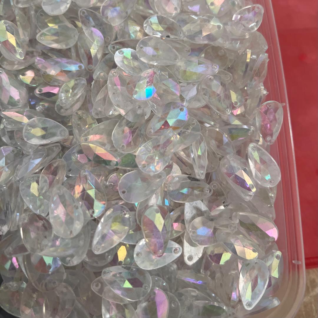 Water AB Resin Crystals