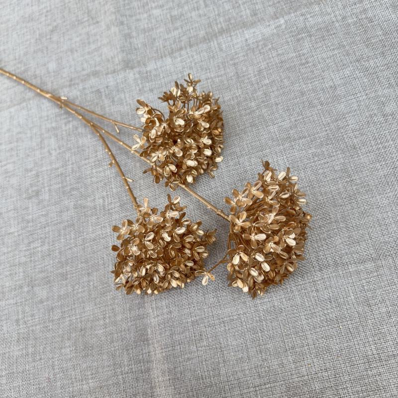GOLDEN ARTIFICIAL FLOWER