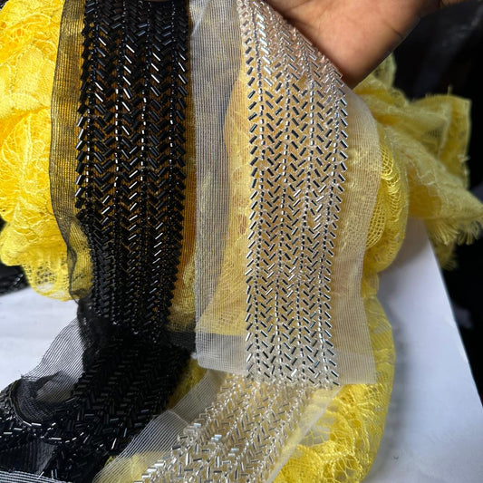 BEADED 4 LINE TRIMMING