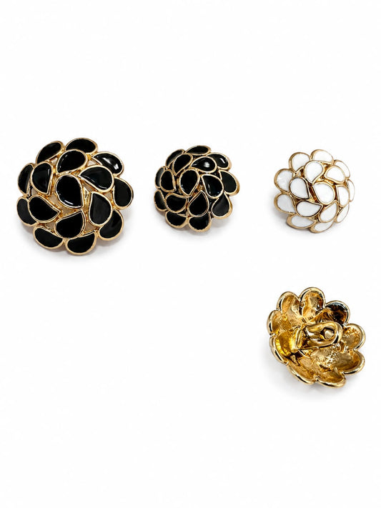 CLUSTER METAL BUTTON