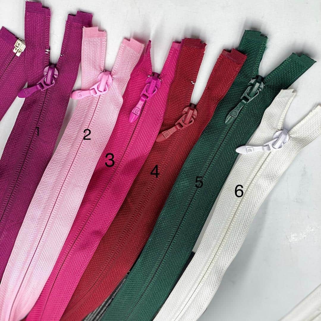 Clear Invisible Zip OPEN AND CLOSE INVISIBLE ZIP HIGH QUALITY ZIP – Crafthouseng