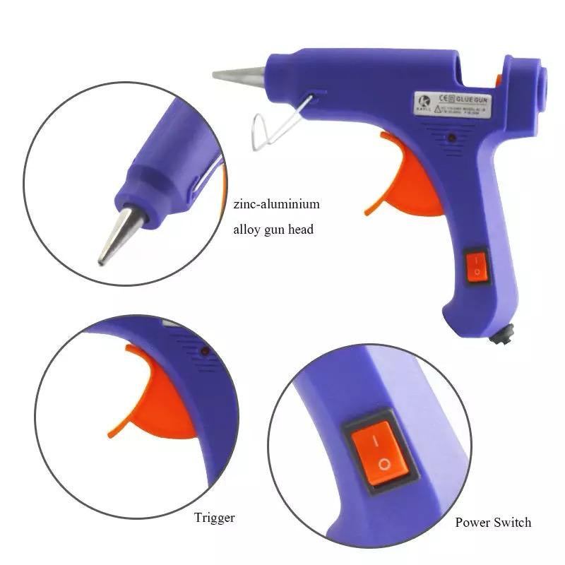 GLUE GUN BIG SIZE 60 WATT