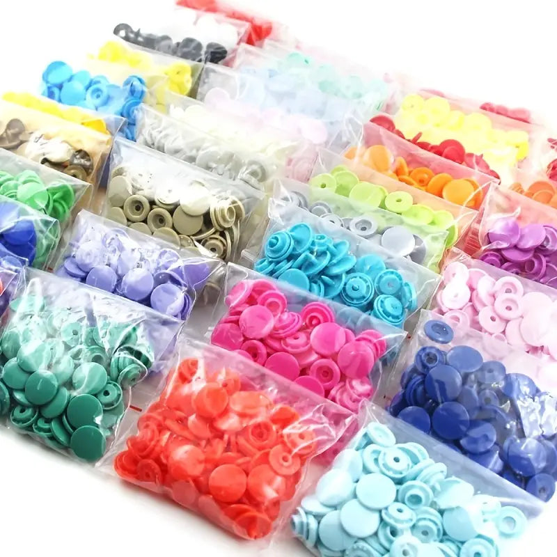 PLASTIC SNAP BUTTON T5