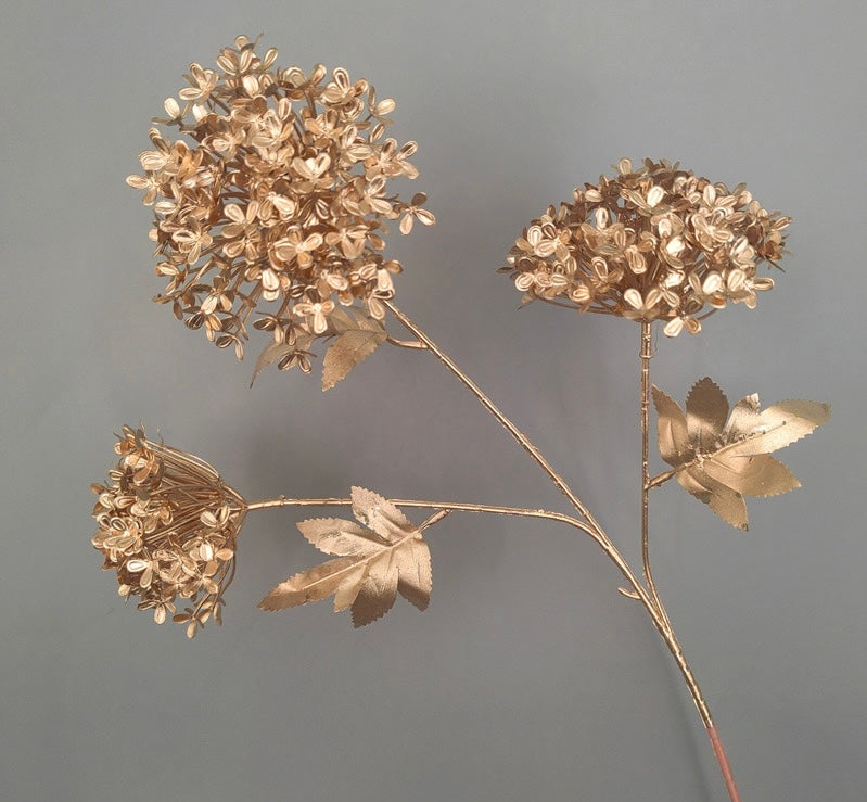 GOLDEN ARTIFICIAL FLOWER
