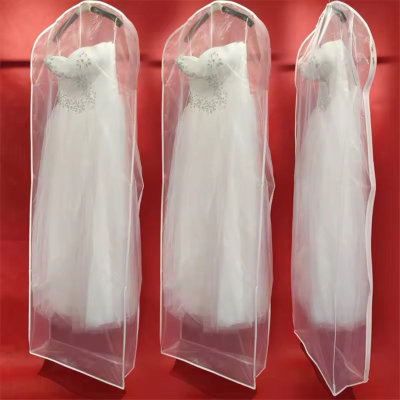 GARMENT DUST COVER BREATABLE VOILE FABRIC/ GARMENT BAG