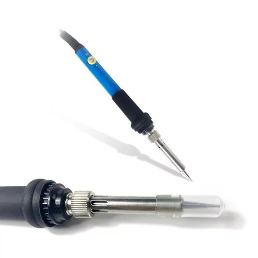 SOLDERING IRON WITH ADJUSTABLE TEMPERATURE CONTROL