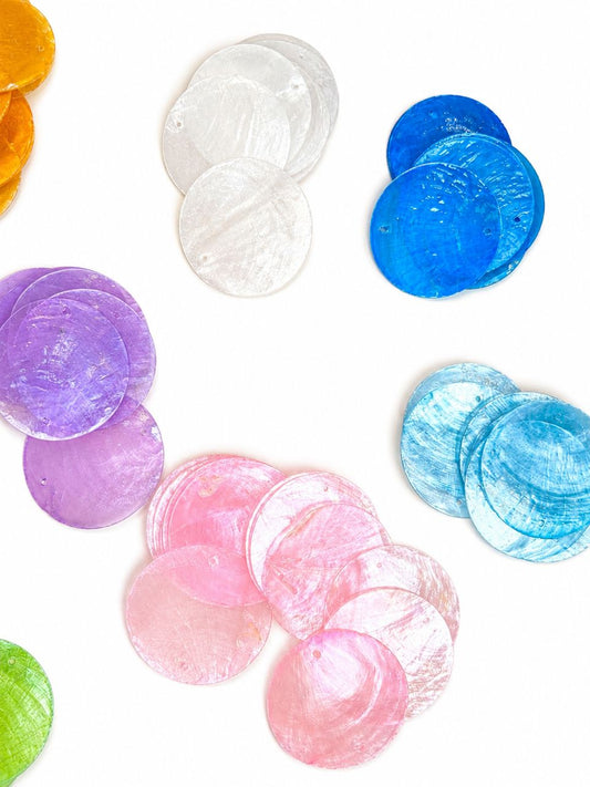 SHELL SEQUIN 50MM