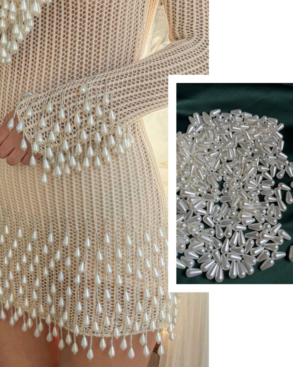 TEARDROP PEARL WITH HOLE