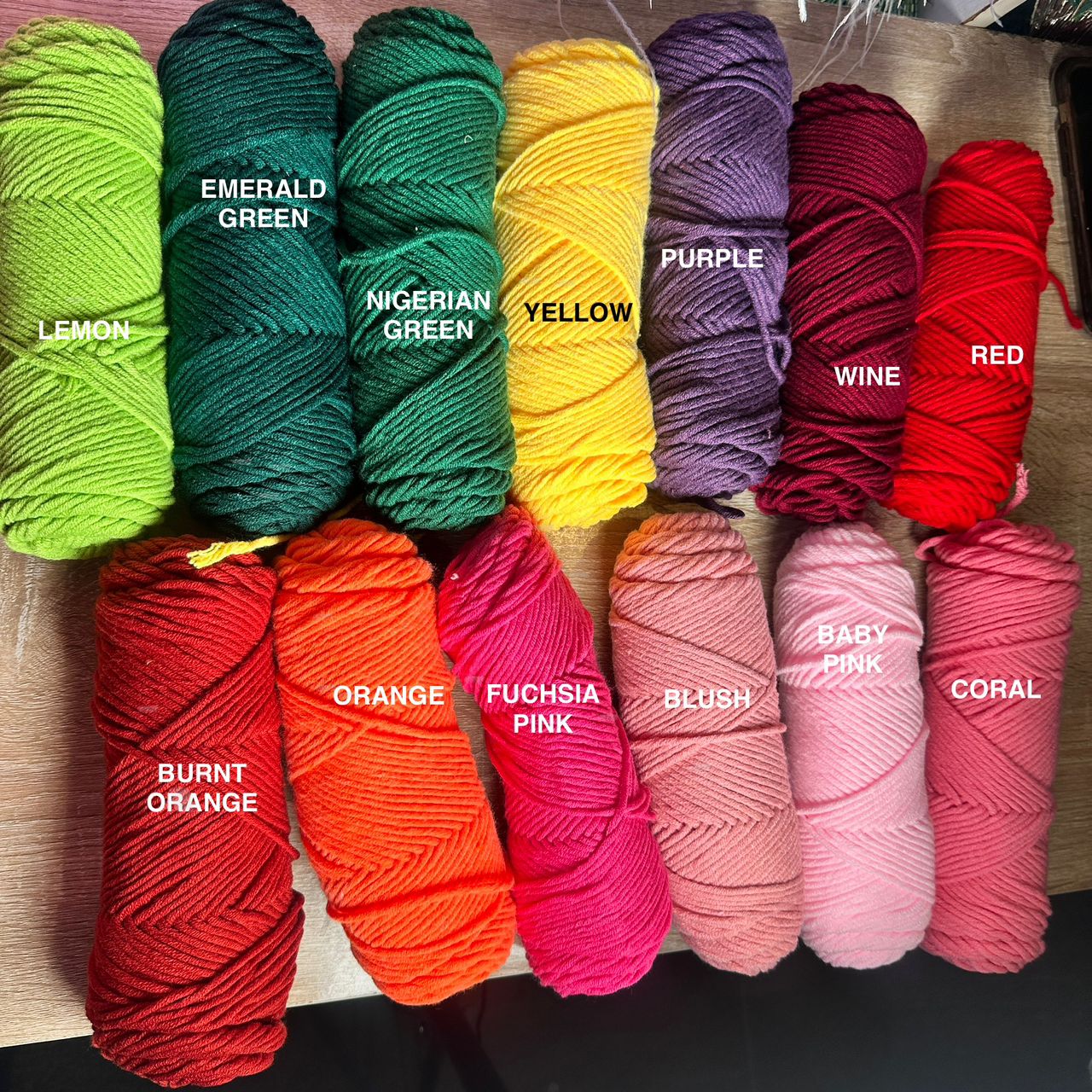 8 PLY YARN
