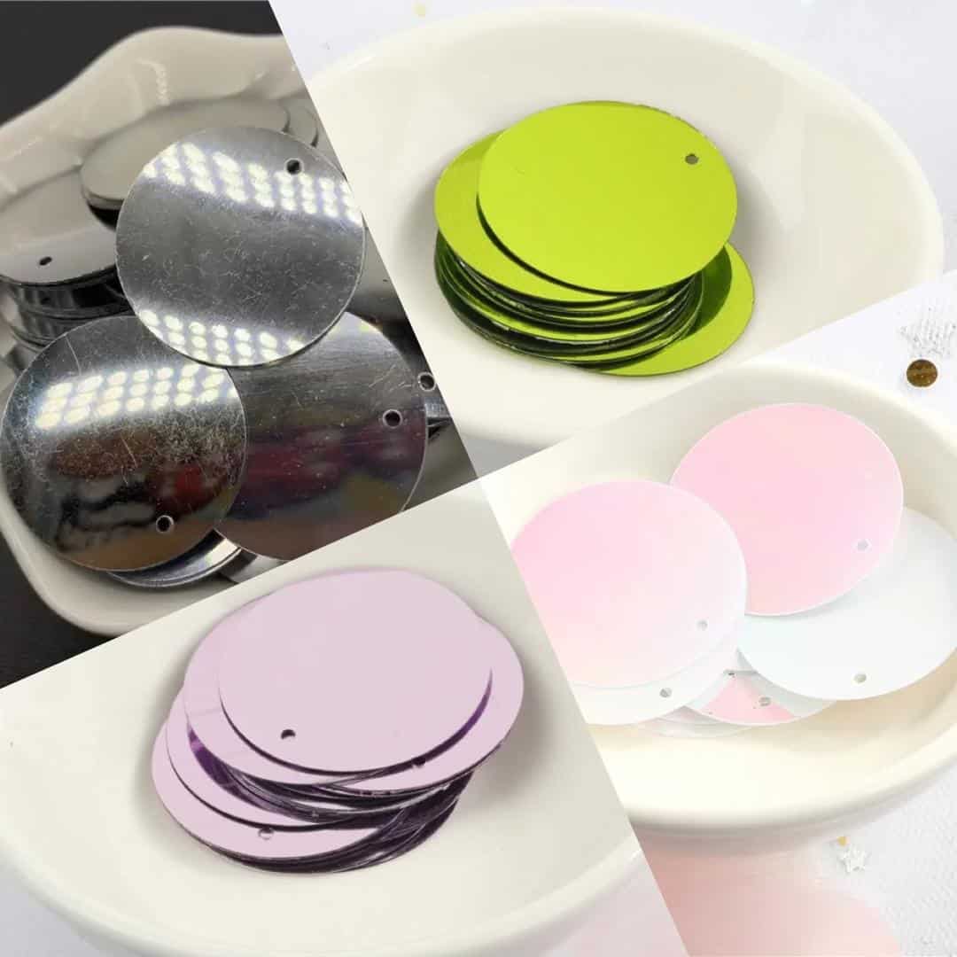 40MM LOOSE  CIRCLE SEQUIN