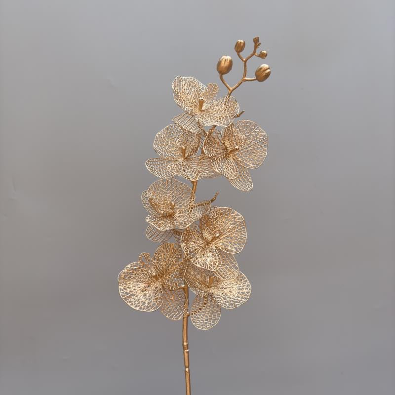 GOLDEN ARTIFICIAL FLOWER