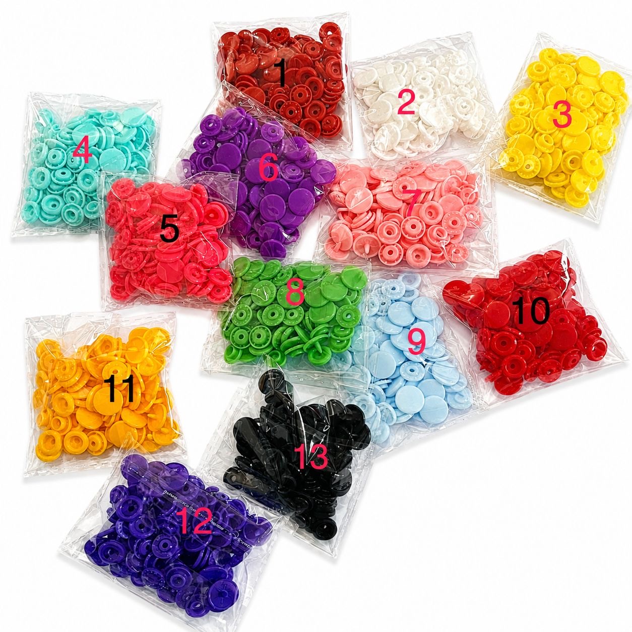 PLASTIC SNAP BUTTON T5