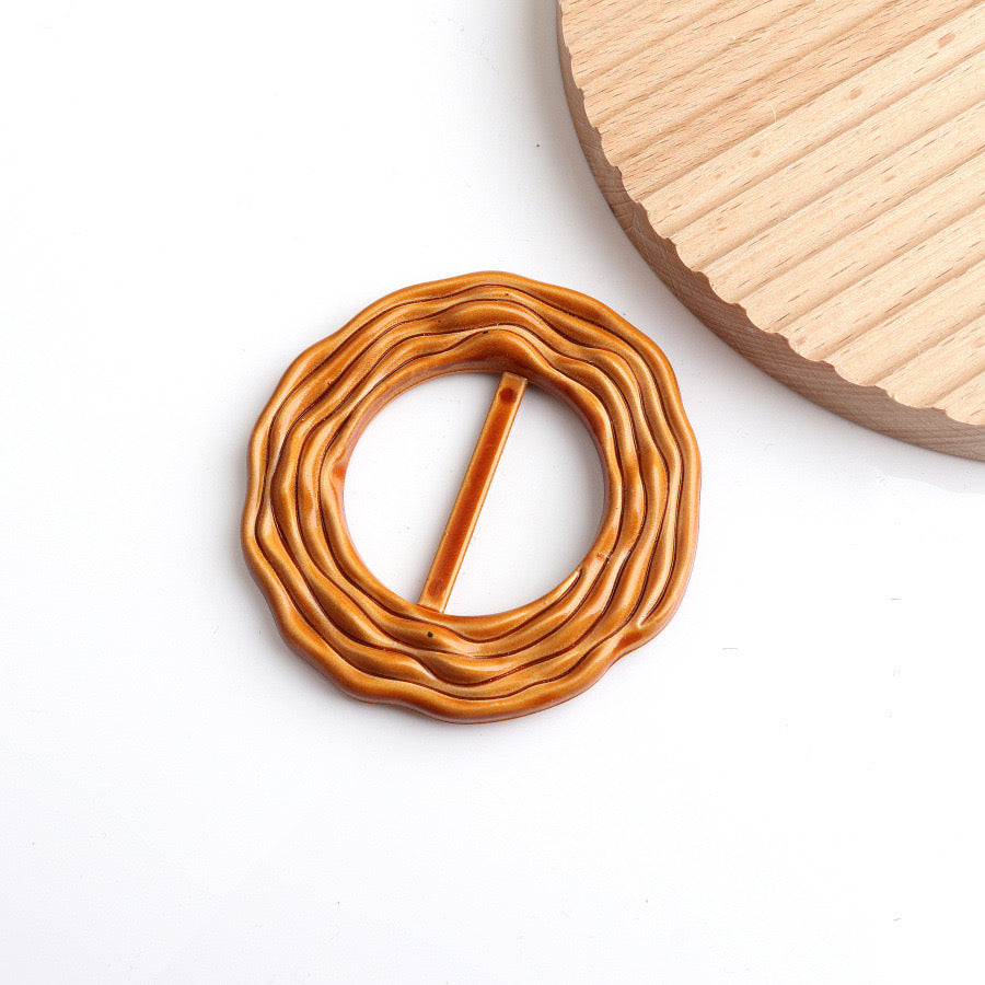 WOOD COLLECTION BUCKLE