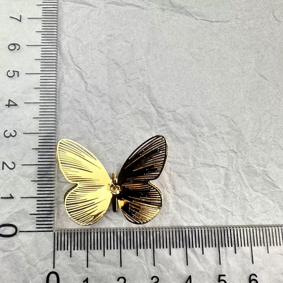 METAL 3D BUTTERFLY