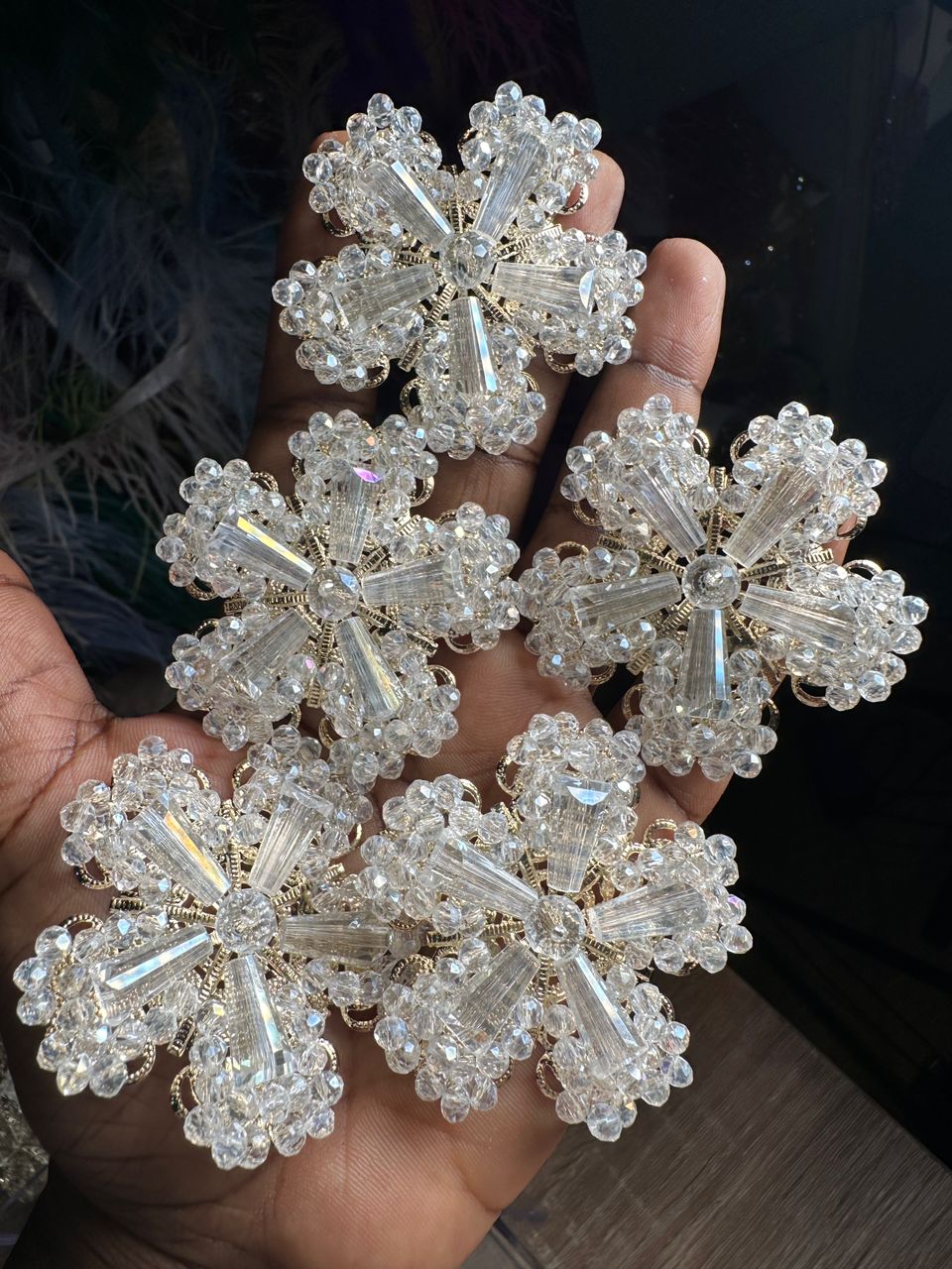 STAR AVA GRAND CRYSTAL APPLIQUE