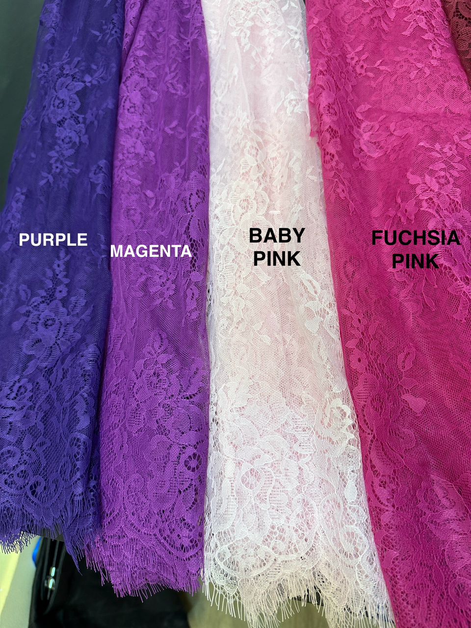 PRESTIGE CHANTILLY FABRIC