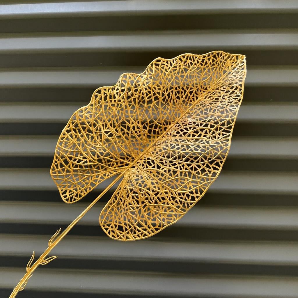 GOLDEN ARTIFICIAL FLOWER