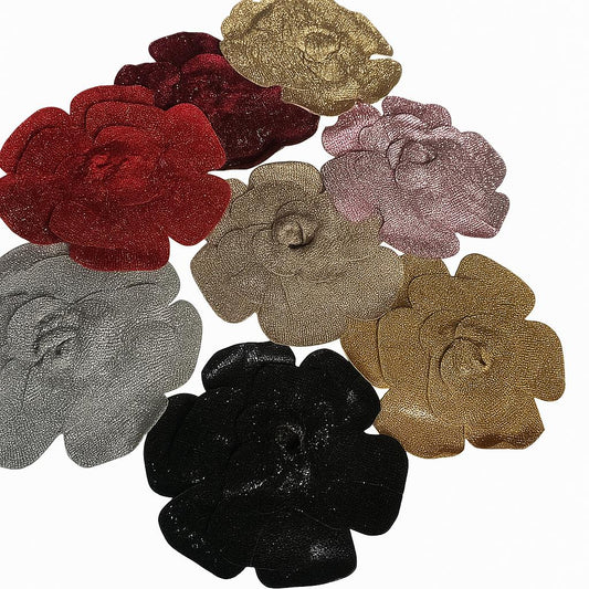 LARGE RHINESTONE FLOWER