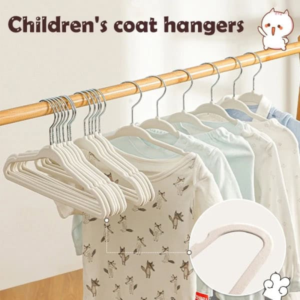 KIDS VELVET HANGERS BABY HANGERS