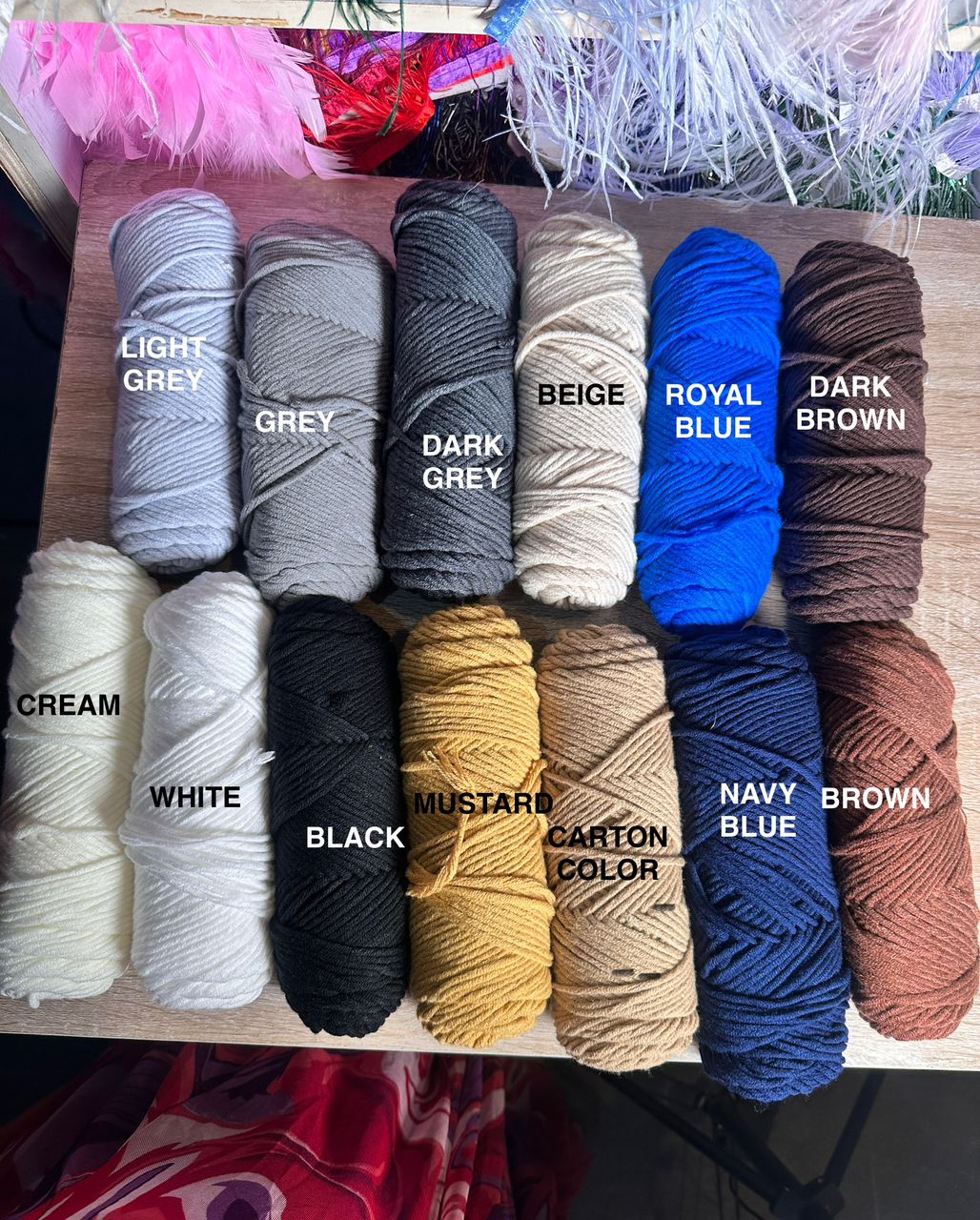 8 PLY YARN