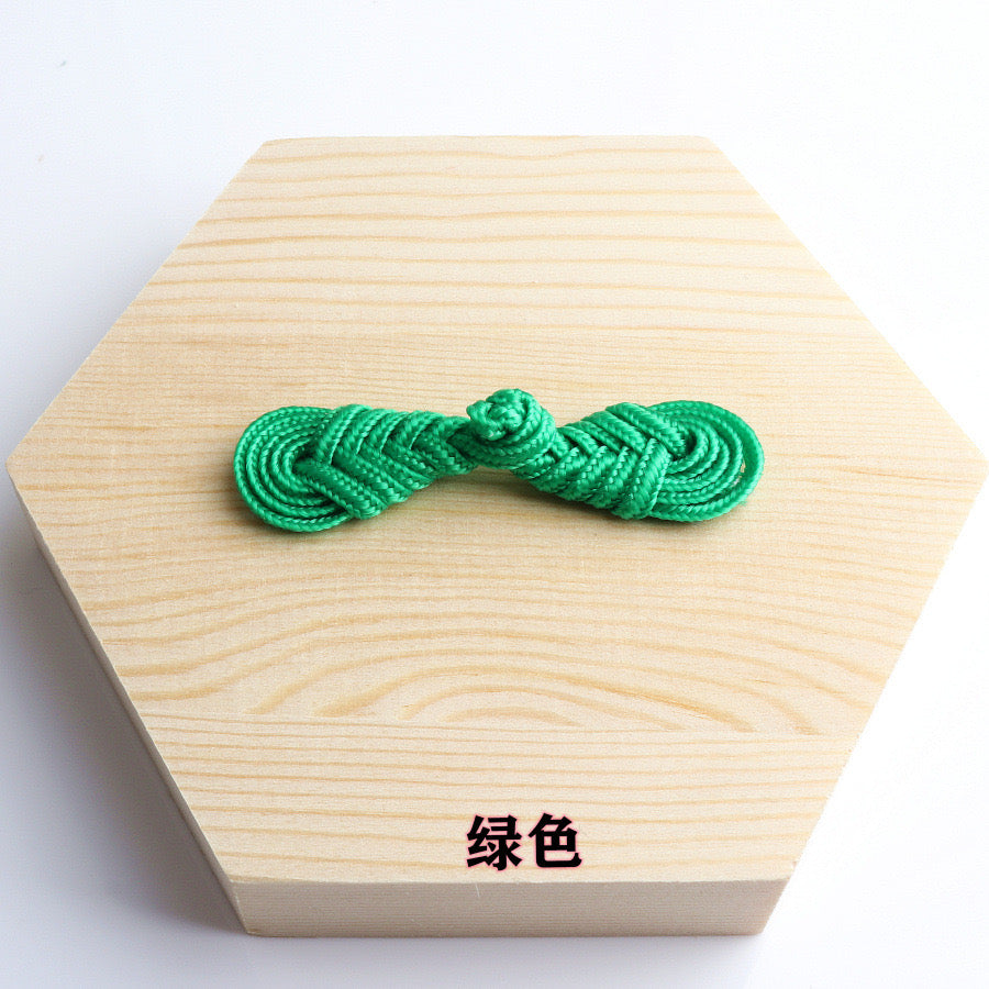 CHINESE BRAID BUTTON