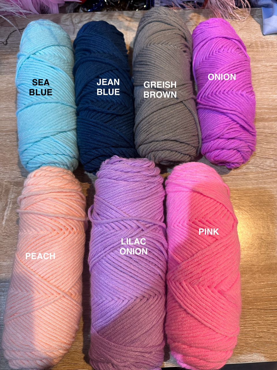 8 PLY YARN