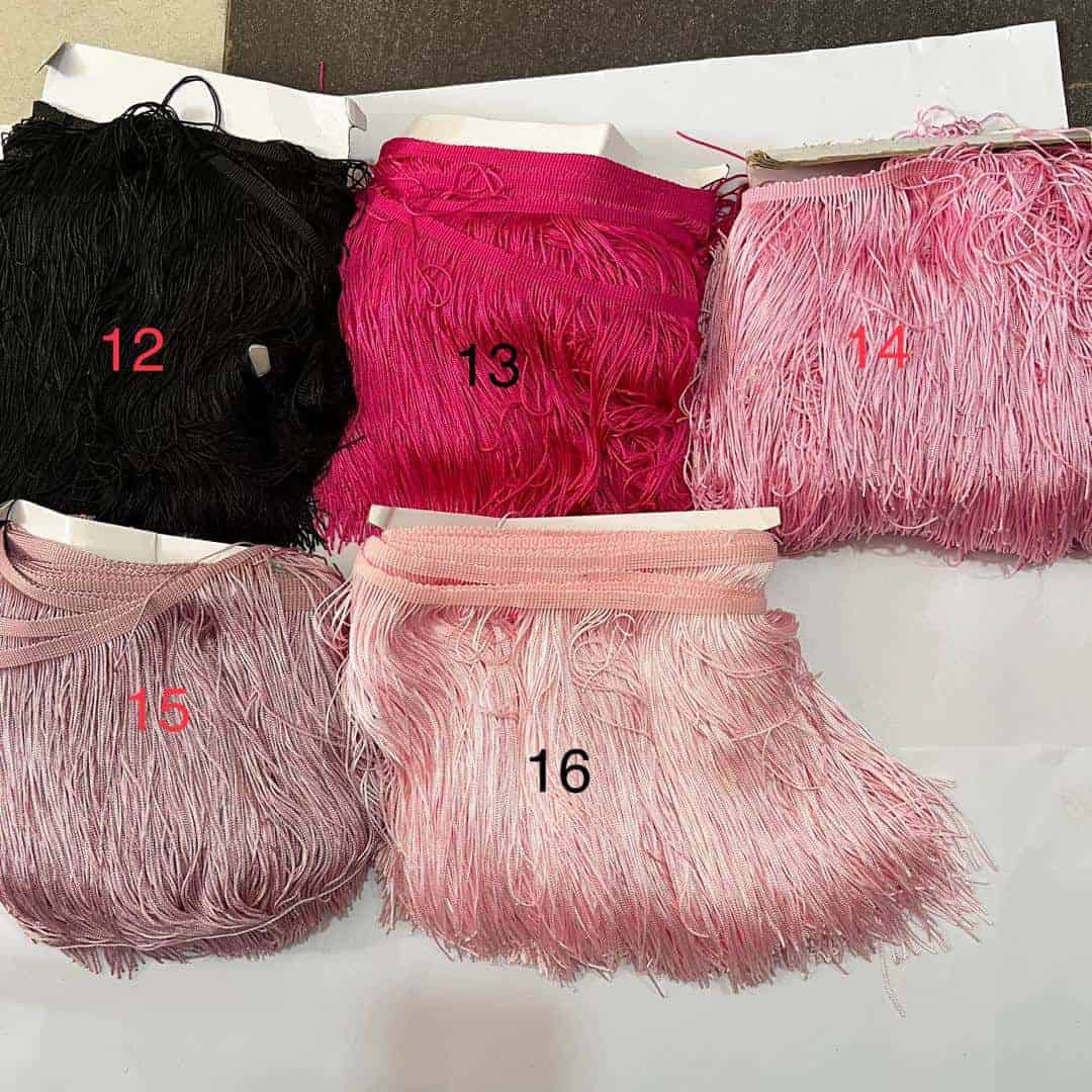 20CM RAYON FRINGE
