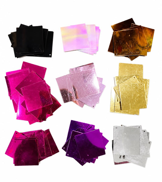 30MM SQUARE SEQUIN