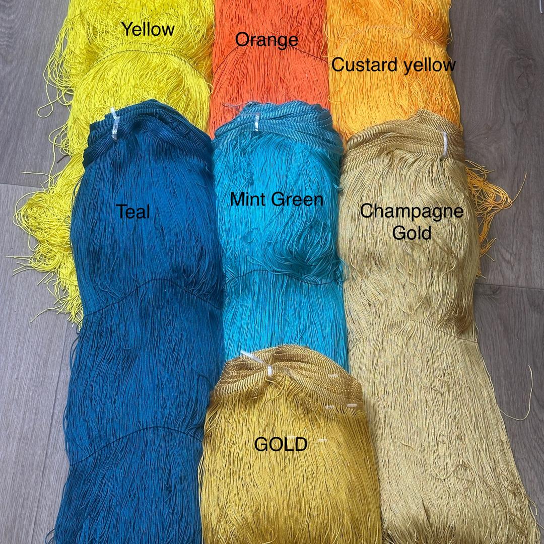 60CM RAYON FRINGE