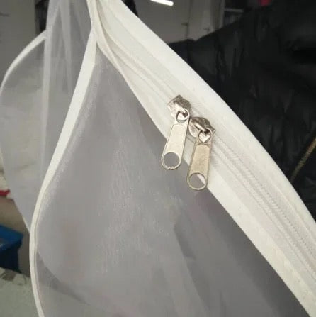 GARMENT DUST COVER BREATABLE VOILE FABRIC/ GARMENT BAG