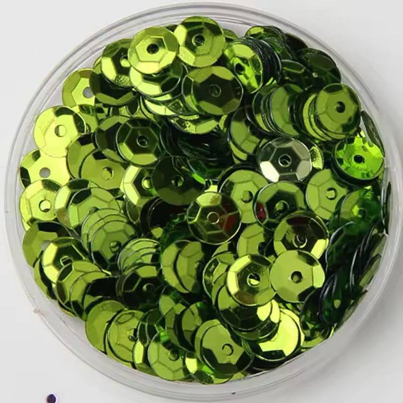 6MM LOOSE CUP SEQUIN