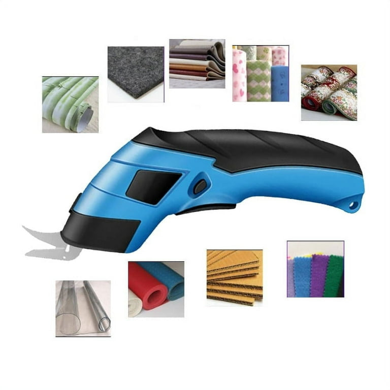 ELECTRIC FABRIC SCISSORS CORDLESS