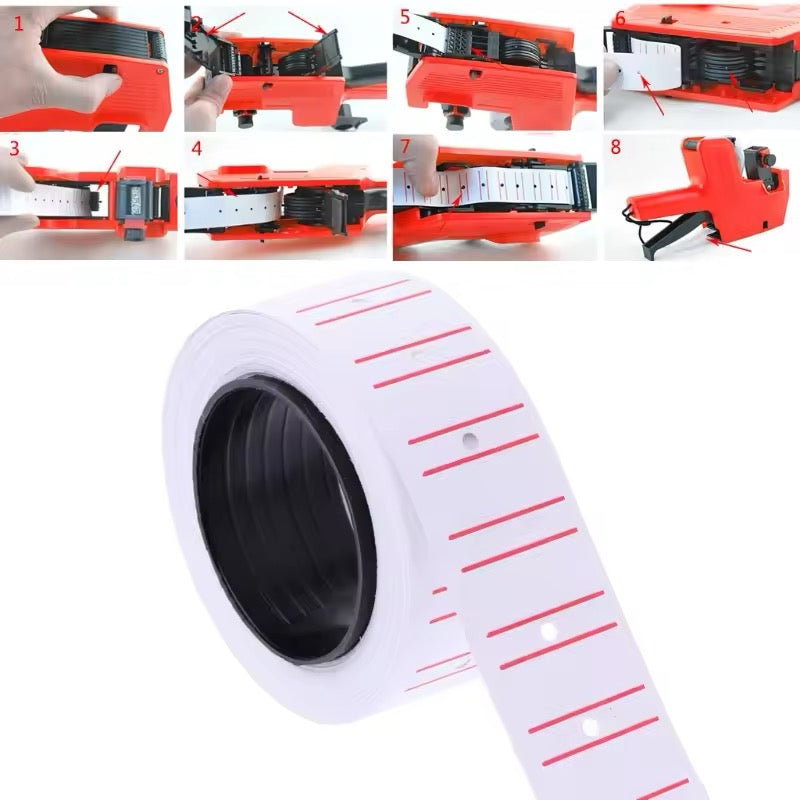 PRICE LABEL STICKER PAPER PRICE STICKER