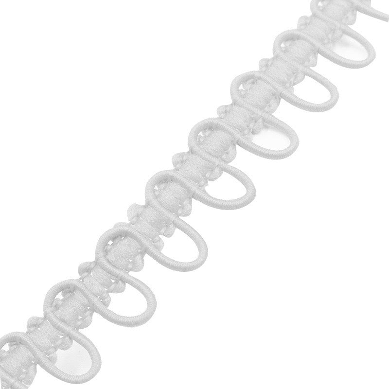 BRAIDED BUTTON LOOP