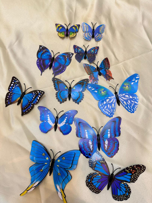 DOUBLE 3D MAGIC BUTTERFLY