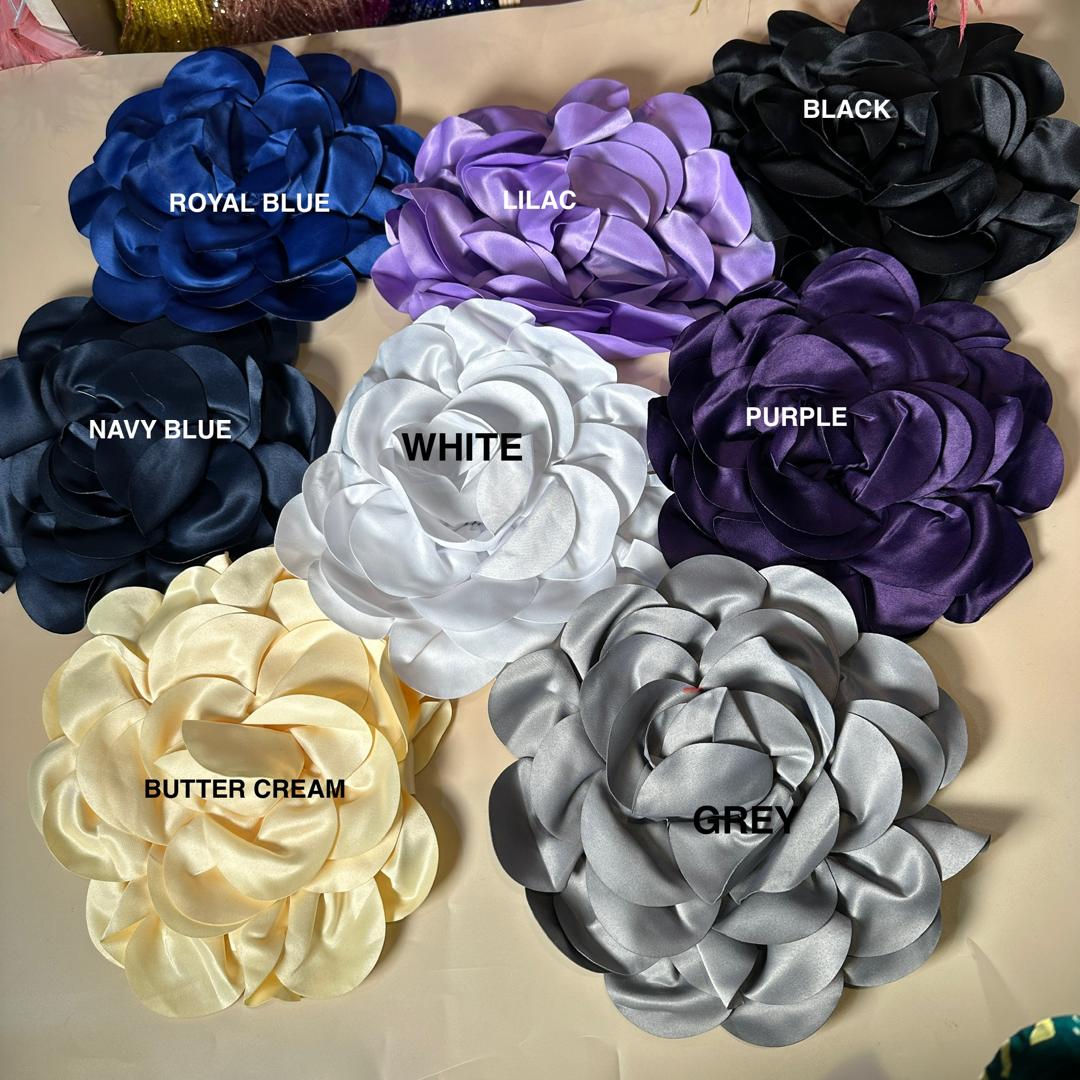 3D EXTRA LARGE FLOWER 24CM