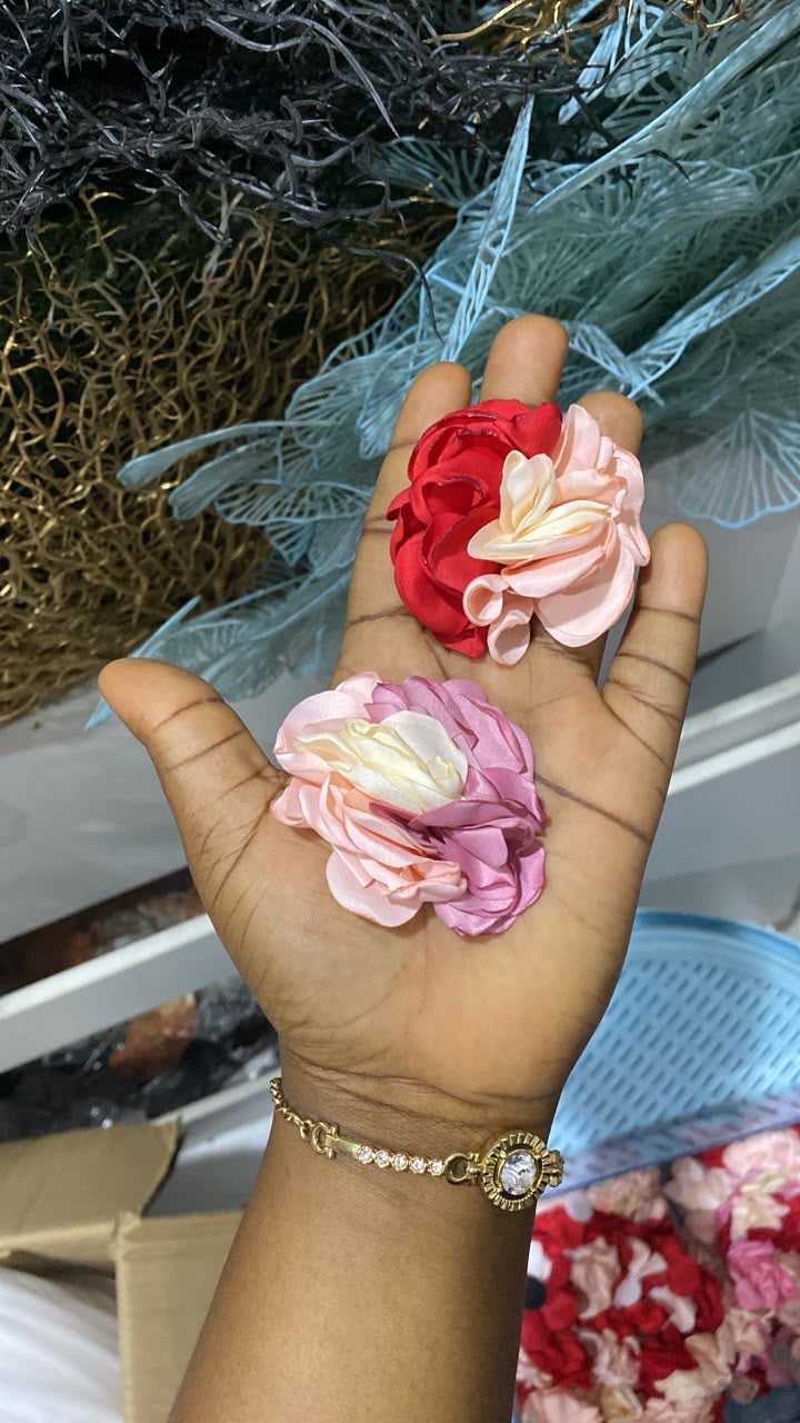 3D TWO TONE FLOWER