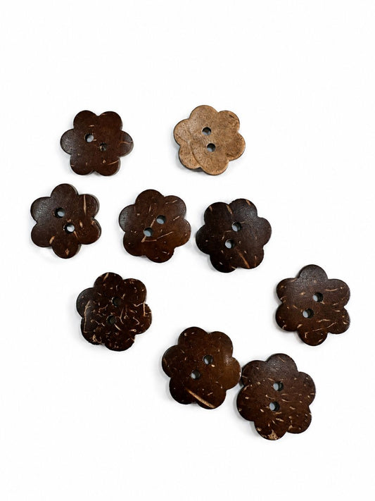 FLOWER SOAP BUTTON