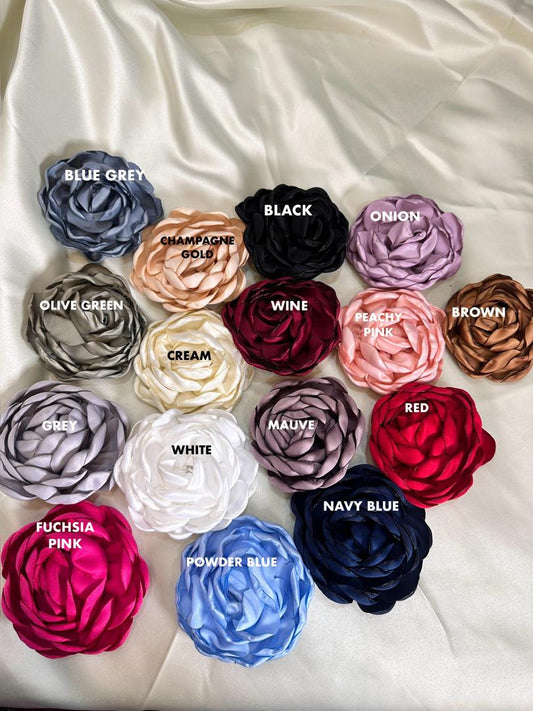 3D SCULPTED FLOWER 9CM